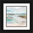 thumbnail image 1 of Isabelle Z 20x20 Black Ornate Wood Framed with Double Matting Museum Art Print Titled - Midnight Clear I, 1 of 4