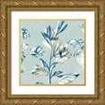thumbnail image 1 of Isabelle Z 20x20 Gold Ornate Wood Framed with Double Matting Museum Art Print Titled - Blossomy I, 1 of 4