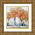 thumbnail image 1 of Isabelle Z 20x20 Gold Ornate Wood Framed with Double Matting Museum Art Print Titled - Coral Forest, 1 of 4