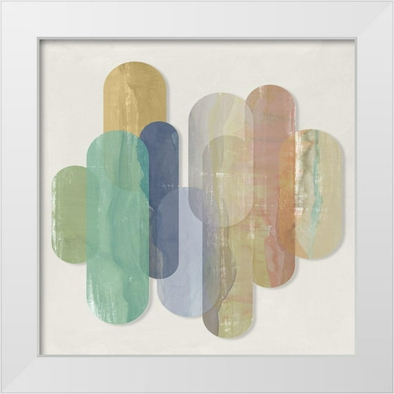 Isabelle Z 20x20 White Modern Wood Framed Museum Art Print Titled - Carry On I