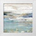 thumbnail image 1 of Isabelle Z 20x20 White Modern Wood Framed Museum Art Print Titled - Upon a Clear II, 1 of 4