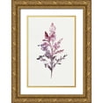 thumbnail image 1 of Isabelle Z 23x32 Gold Ornate Wood Framed with Double Matting Museum Art Print Titled - Botanical II, 1 of 4