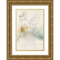 thumbnail image 1 of Isabelle Z 23x32 Gold Ornate Wood Framed with Double Matting Museum Art Print Titled - City Sketches IV, 1 of 4