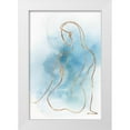 thumbnail image 1 of Isabelle Z 23x32 White Modern Wood Framed Museum Art Print Titled - Figurative II, 1 of 4
