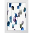 thumbnail image 1 of Isabelle Z 23x32 White Modern Wood Framed Museum Art Print Titled - Scattered I, 1 of 4
