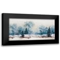 thumbnail image 1 of Isabelle Z 24x14 Black Modern Framed Museum Art Print Titled - Dusty Blue I, 1 of 5