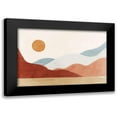 thumbnail image 1 of Isabelle Z 24x17 Black Modern Framed Museum Art Print Titled - Lost in Dreams, 1 of 5