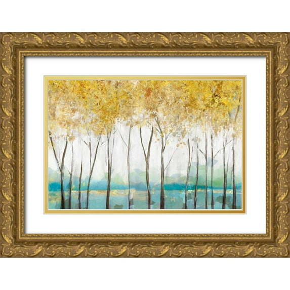 Isabelle Z 24x17 Gold Ornate Wood Framed with Double Matting Museum Art Print Titled - Molto