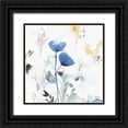 thumbnail image 1 of Isabelle Z 26x26 Black Ornate Wood Framed with Double Matting Museum Art Print Titled - Grateful Minds II, 1 of 4