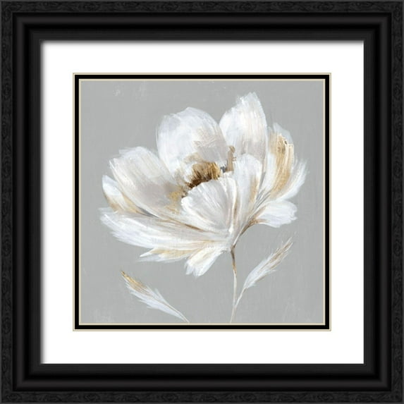 Isabelle Z 26x26 Black Ornate Wood Framed with Double Matting Museum Art Print Titled - Sleeping Beauty II