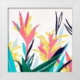 thumbnail image 1 of Isabelle Z 26x26 White Modern Wood Framed Museum Art Print Titled - Alpinia II, 1 of 4