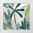 thumbnail image 1 of Isabelle Z 26x26 White Modern Wood Framed Museum Art Print Titled - Tropical Rainforest I, 1 of 4