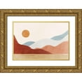 thumbnail image 1 of Isabelle Z 32x23 Gold Ornate Wood Framed with Double Matting Museum Art Print Titled - Lost in Dreams, 1 of 4
