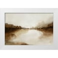 thumbnail image 1 of Isabelle Z 32x23 White Modern Wood Framed Museum Art Print Titled - Firestone Lakeview, 1 of 4