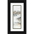thumbnail image 1 of Isabelle Z 7x14 Black Ornate Wood Framed with Double Matting Museum Art Print Titled - Memory II, 1 of 4