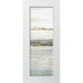 thumbnail image 1 of Isabelle Z 7x14 White Modern Wood Framed Museum Art Print Titled - Quiet Evening I, 1 of 4