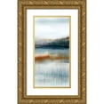 thumbnail image 1 of Isabelle Z 9x14 Gold Ornate Wood Framed with Double Matting Museum Art Print Titled - Sign of the Times IV, 1 of 4