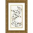thumbnail image 1 of Isabelle Z 9x14 Gold Ornate Wood Framed with Double Matting Museum Art Print Titled - Water Dance II, 1 of 4