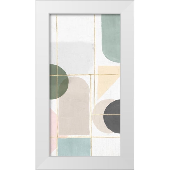 Isabelle Z 9x14 White Modern Wood Framed Museum Art Print Titled - Unity II