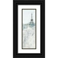 thumbnail image 1 of Isabelle Z 9x18 Black Ornate Wood Framed with Double Matting Museum Art Print Titled - Soir De Paris II, 1 of 4
