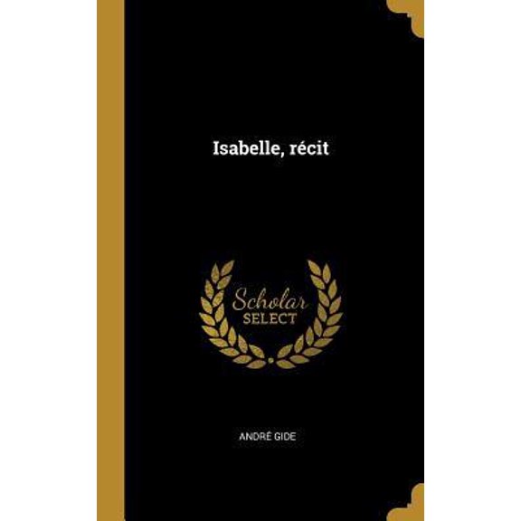 Isabelle, Rcit Hardcover
