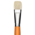 thumbnail image 1 of Isabey Chungking Interlocking Bristle Brush - Bright, Long Handle, Size 14, 1 of 1