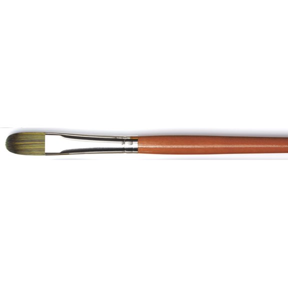 Isabey Isacryl Synthetic Brush, Filbert, Size 08