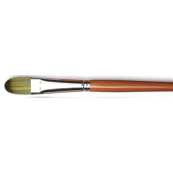 Isabey Isacryl Synthetic Brush, Filbert, Size 12
