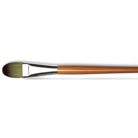 Isabey Isacryl Synthetic Brush, Filbert, Size 14