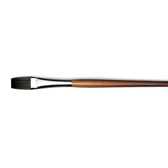 Isabey Isacryl Synthetic Brush, Flat, Size 10