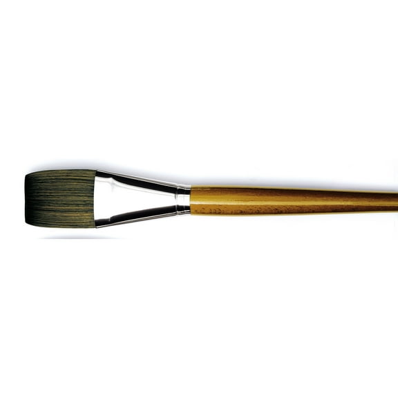 Isabey Isacryl Synthetic Brush, Flat, Size 18