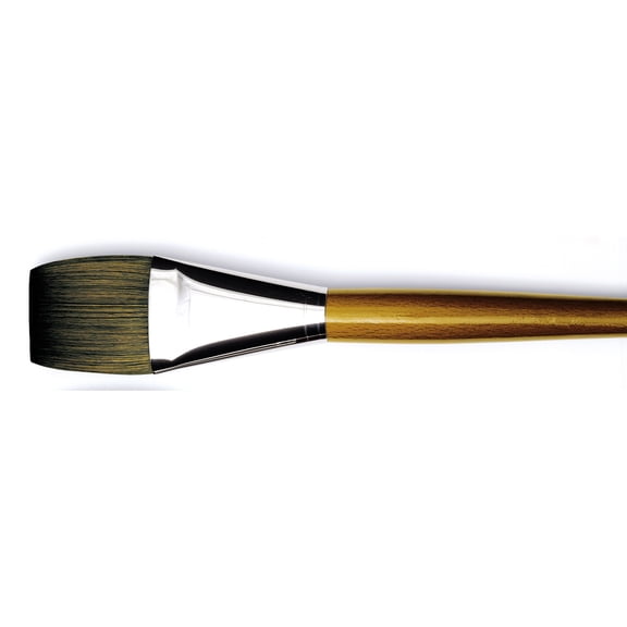 Isabey Isacryl Synthetic Brush, Flat, Size 20