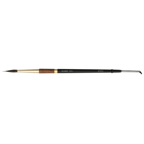 Isabey Vintage Siberian Blue Squirrel Brush, Tracer, 8