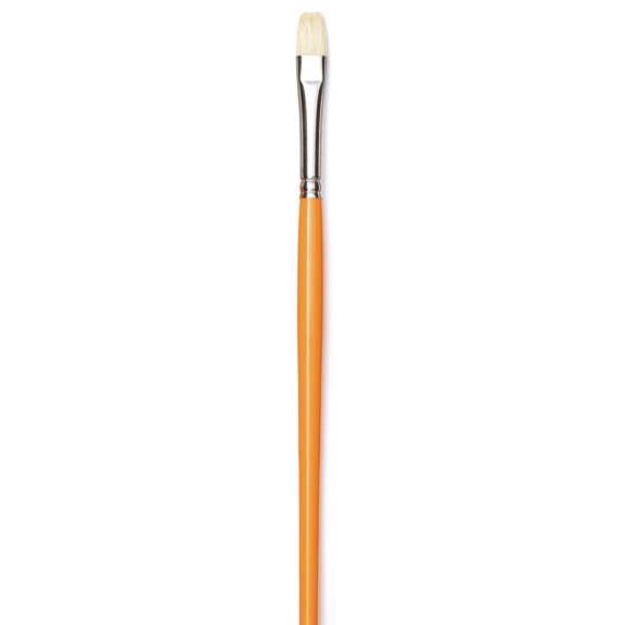 Isabey Yellow Handle Chungking Bristle Brush, Bright, Size 05