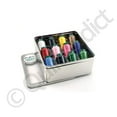 thumbnail image 1 of Isacord Thread Basic 12 Thread tin, 1 of 2