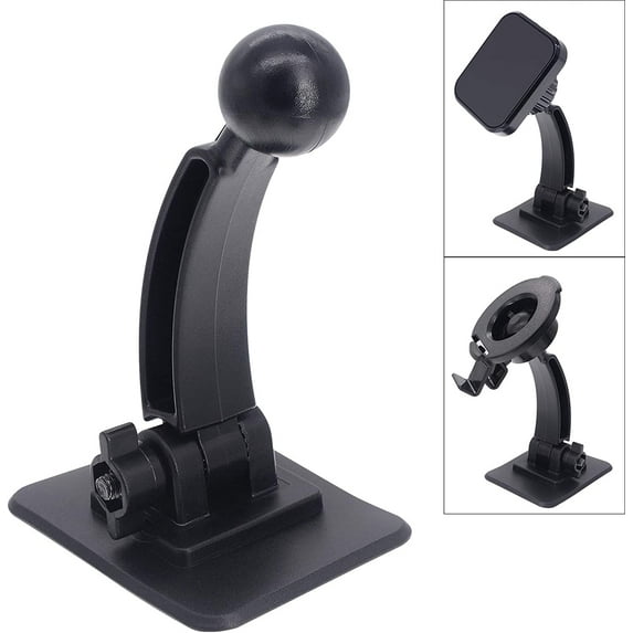 Isaddle 17mm Flexible Adhesive Mount Holder for Garmin GPS/Smart Phones