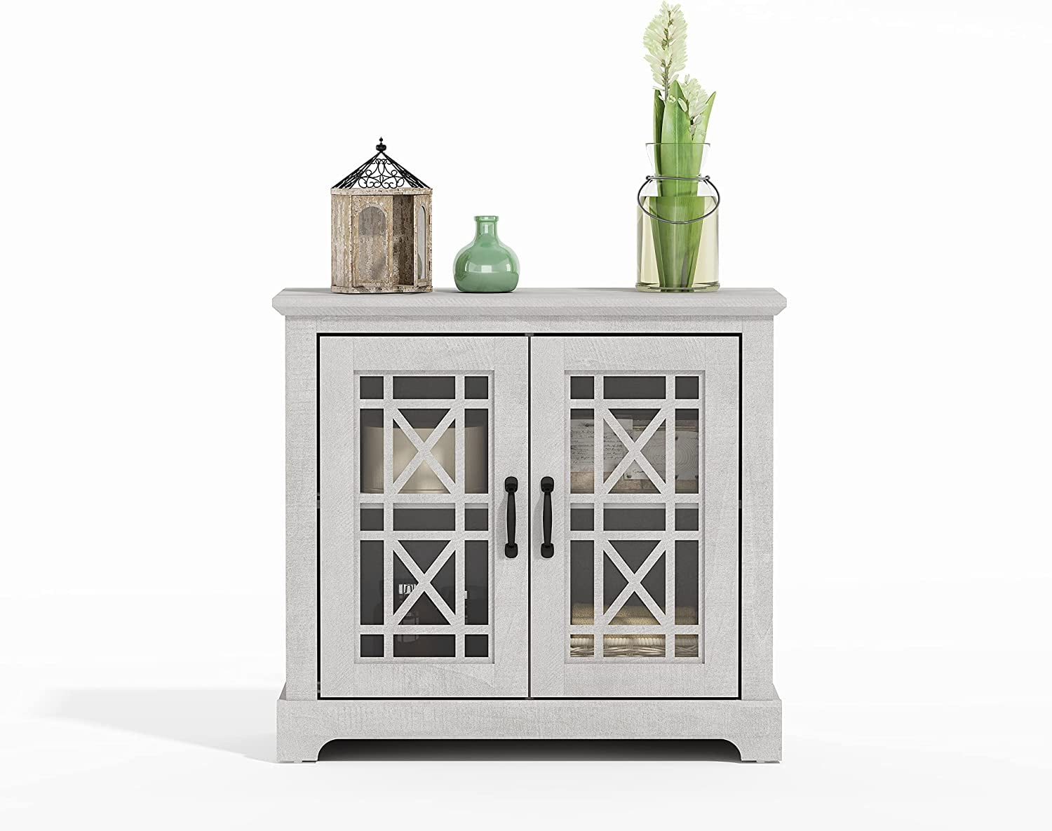 Isadora Accent Sideboard, Storage Buffet with Doors
