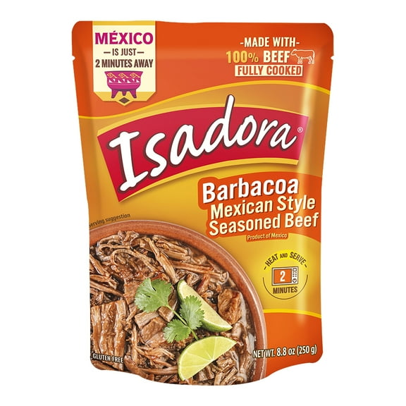 Isadora Barbacoa Mexican Style, 15 oz