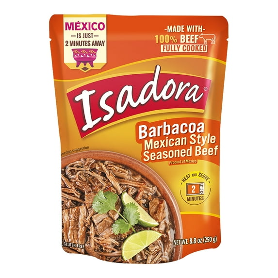 Isadora Barbacoa Mexican Style, 15 oz