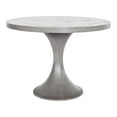 thumbnail image 1 of Isadora Dining Table-Color:Dark Grey,Style:Mid-century modern, 1 of 2