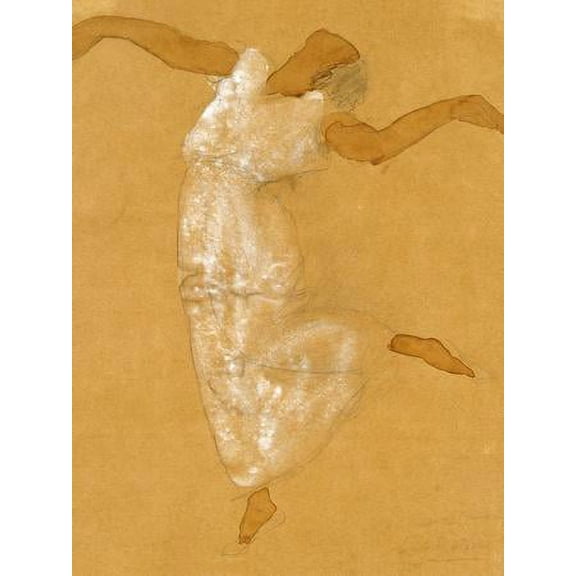 Isadora Duncan, Early 20th Century, Figurative Unframed Giclee Print Wall Art by Auguste Rodin Sold by Art.Com