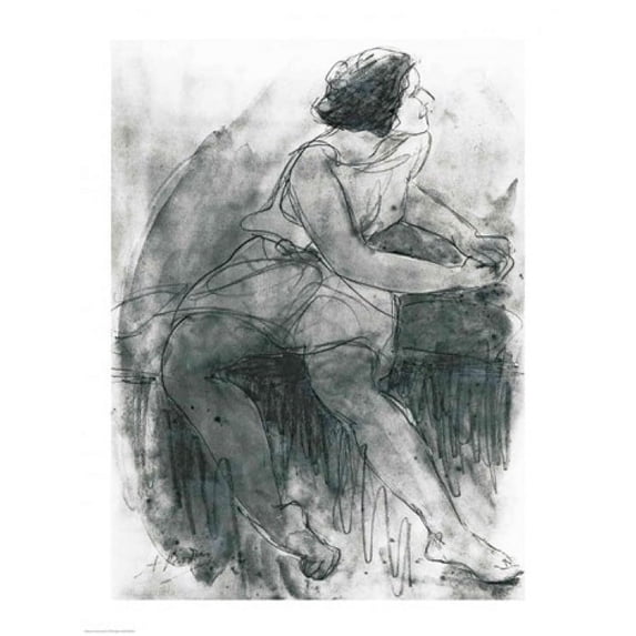 Isadora Duncan Poster Print by Auguste Rodin (18 x 24)