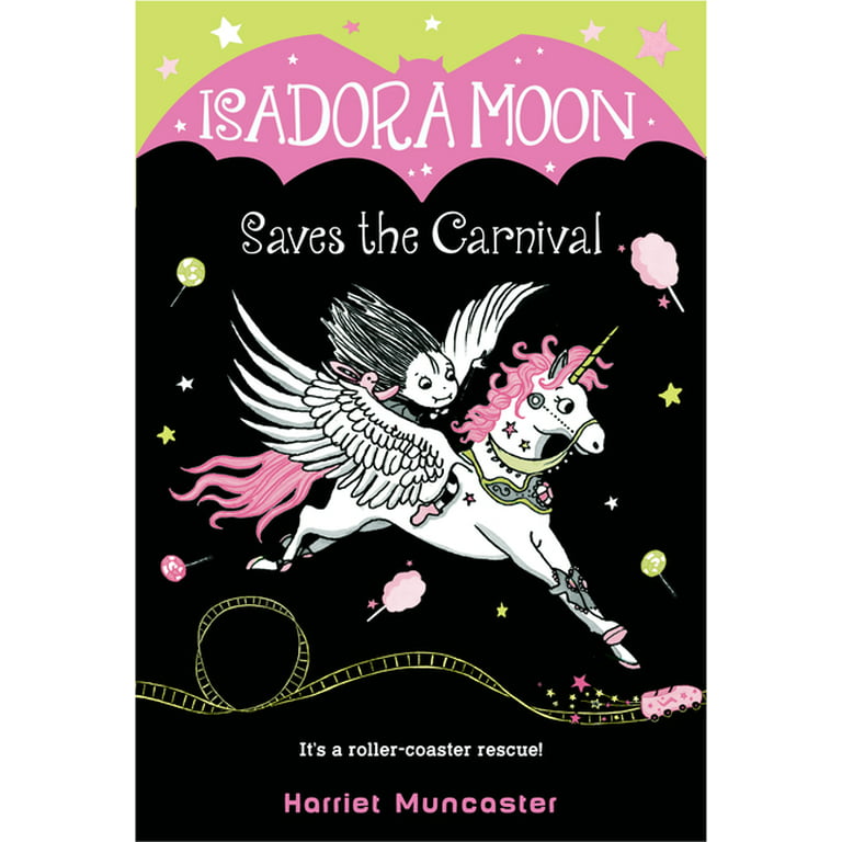 Isadora Moon: Isadora Moon Saves the Carnival (Paperback)