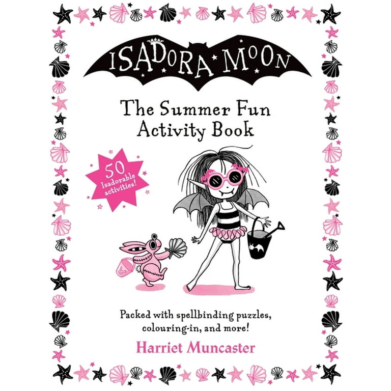 Isadora Moon: Isadora Moon: The Summer Fun Activity Book (Paperback)