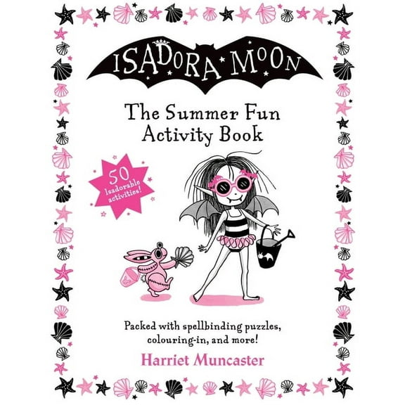 Isadora Moon Summer Fun Activity Bk