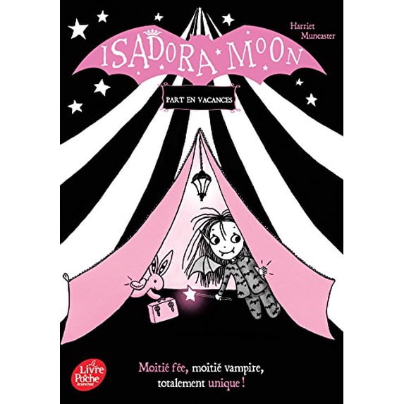 Pre-Owned Isadora Moon part en vacances Paperback