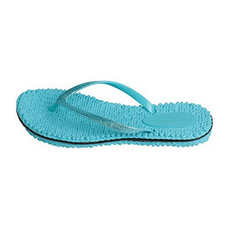Sequin flip flops clearance in vibrant colors