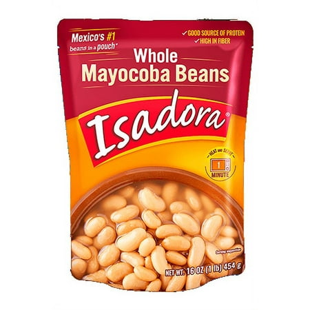 Isadora Whole Mayocoba Beans - Ready to Eat