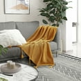 thumbnail image 1 of Isai Throw-Wool-like-Tassels-Soft, 1 of 10