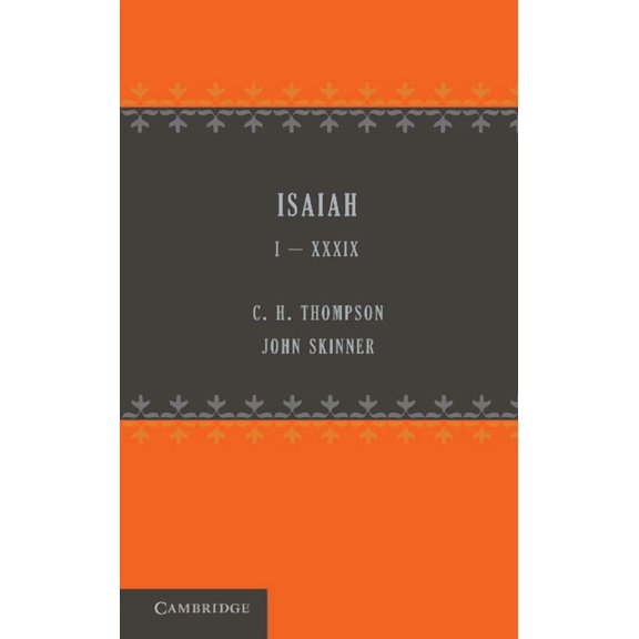 Isaiah 1 39, (Paperback)